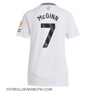 Aston Villa John McGinn #7 Replika Bortatröja Damer 2024-25 Kortärmad